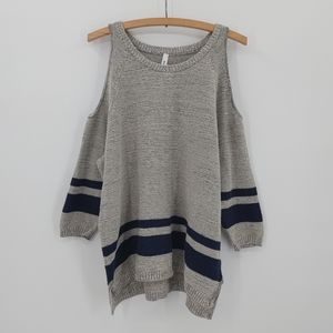 RVCA | shoulder cut out sweater